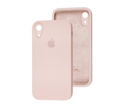 Чохол для iPhone Xr Square Full camera pink sand