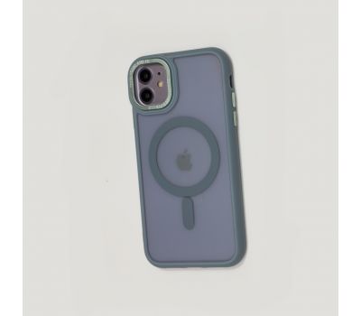 Чохол для iPhone 11 Space color MagSafe сірий 3500134