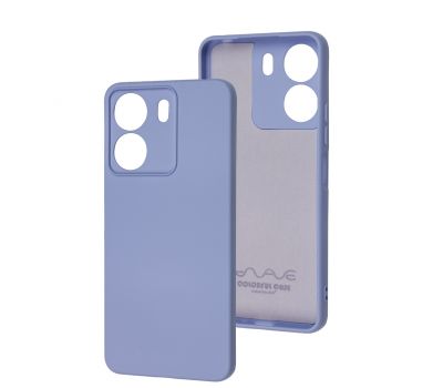 Чохол для Xiaomi Redmi 13C / Poco C65 Wave camera colorful light purple