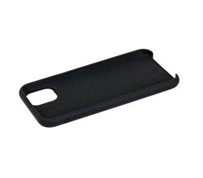 Чохол Silicone для iPhone 11 case чорний 3501148