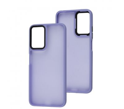 Чохол для Xiaomi Redmi Note 12S Lyon Frosted purple