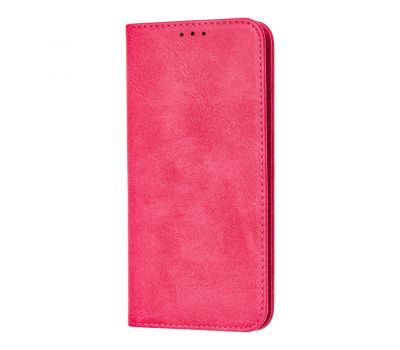 Чохол книжка для Xiaomi Redmi Note 7 / 7 Pro Black magnet рожевий