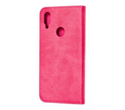 Чохол книжка для Xiaomi Redmi Note 7 / 7 Pro Black magnet рожевий 3501516