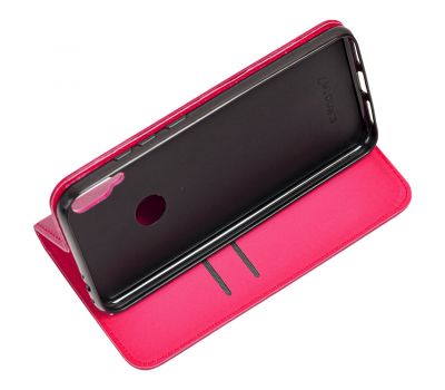 Чохол книжка для Xiaomi Redmi Note 7 / 7 Pro Black magnet рожевий 3501517