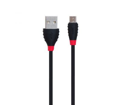 Кабель USB Hoco X27 Excellent microUSB 2.4A 1,2m black