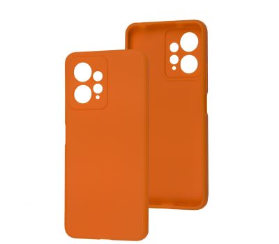 Чохол для Xiaomi Redmi Note 12 4G Candy помаранчевий