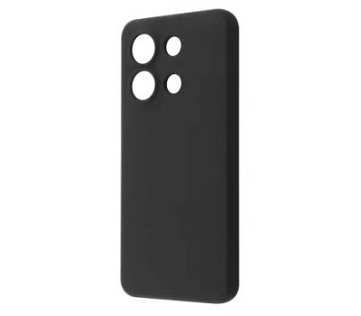Чохол для Xiaomi Redmi Note 13 Pro 4G / Poco M6 Pro 4G Wave camera Full black