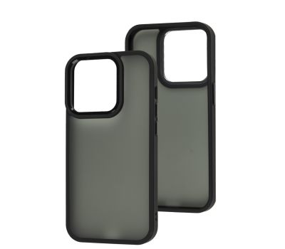 Чохол для iPhone 14 Pro Metal Bezel чорний