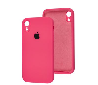 Чохол для iPhone Xr Square Full camera barbie pink