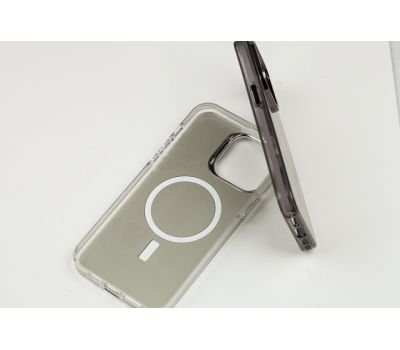 Чохол для iPhone 12 / 12 Pro IMD Colors MagSafe silver 3502752