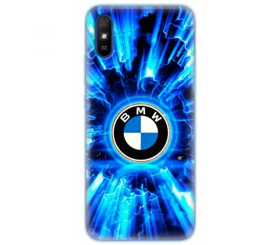 Чохол для Xiaomi Redmi 9A MixCase машини bmw лого