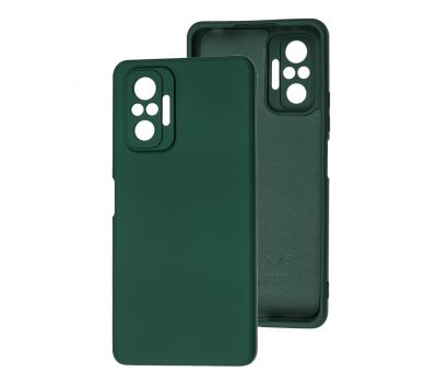 Чохол для Xiaomi Redmi Note 10 Pro Wave camera colorful forest green