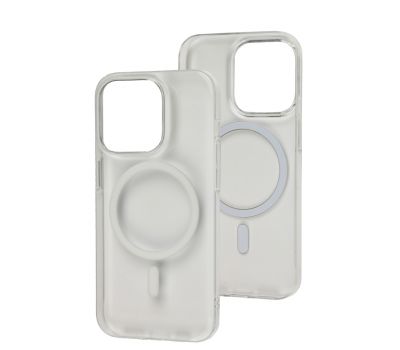Чохол для iPhone 15 Pro Berlia Ice MagSafe clear