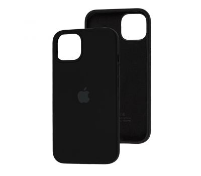 Чохол для iPhone 13 / 14 Square Full silicone black