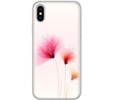 Чохол для iPhone Xs Max Mixcase квіти три чарівні квітки