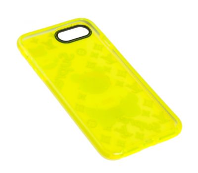 Чохол для iPhone 7 Plus / 8 Plus Neon print bear supreme 3504331