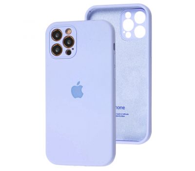 Чохол для iPhone 12 Pro Square Full camera lilac