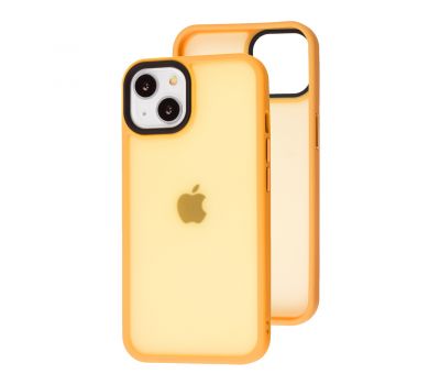Чохол для iPhone 13 WAVE Matte Colorful orange