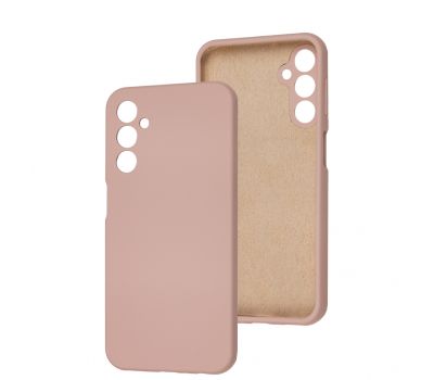 Чохол для Samsung Galaxy A24 (A245) Full without logo pink sand
