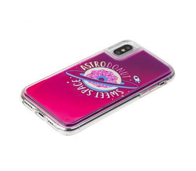 Чохол для iPhone X / Xs "Neon пісок" AstroDonut 3504541