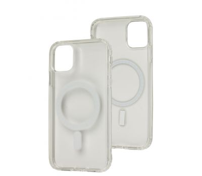 Чохол для iPhone 11 MagSafe Clear case прозорий