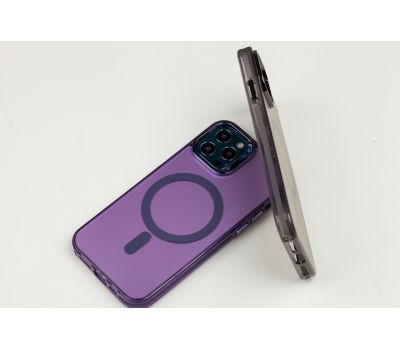 Чохол для iPhone 12 Pro Max IMD Colors MagSafe purple 3505121