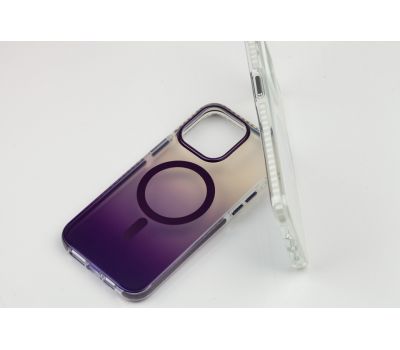 Чохол для iPhone 14 Pro IMD Colors MagSafe black 3505670