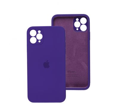 Чохол для iPhone 11 Pro Max Square Full camera ultra violet