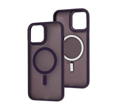 Чохол для iPhone 13 Pro Max Space color MagSafe фіолетовий