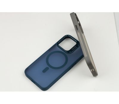 Чохол для iPhone 13 Pro Max Space color MagSafe фіолетовий 3505629