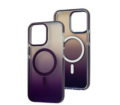 Чохол для iPhone 13 Pro Max WAVE Premium Shadow Star MagSafe purple