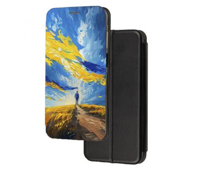 Чохол-книжка патріотична  Xiaomi Redmi 8 молода Україна