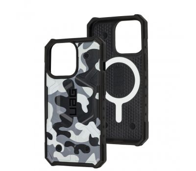 Чохол для Iphone 13 Pro UAG MagSafe camouflage white black