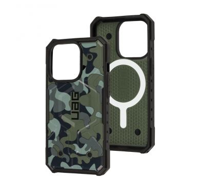 Чохол для Iphone 14 Pro UAG MagSafe camouflage khaki green