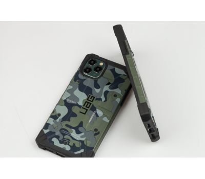 Чохол для Iphone 14 Pro UAG MagSafe camouflage khaki green 3506064