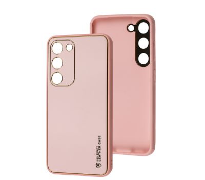 Чохол для Samsung Galaxy S23 (S911) Leather Xshield pink