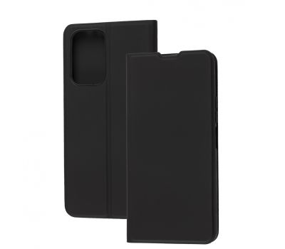Чохол книжка Fibra для Xiaomi Redmi Note 10 Pro чорний