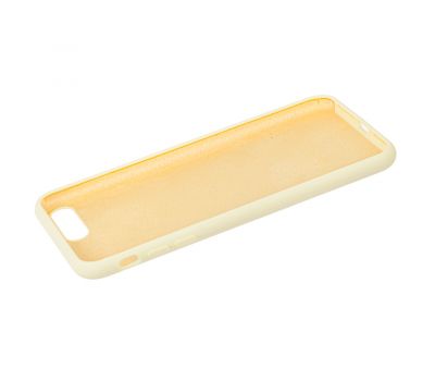 Чохол для iPhone 7 Plus / 8 Plus Silicone Full жовтий / mellow yellow 3507707