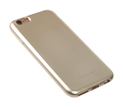 Чохол Molan Cano Jelly для iPhone 6 з золотистим блиском. 3508736