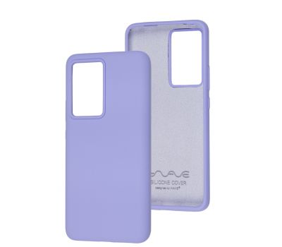 Чохол для Xiaomi Poco F5 Pro Wave Full light purple