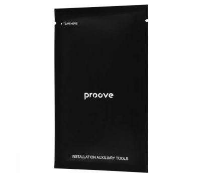 Захисне скло Proove Achilles Apple Watch 7/8/9 41mm black (чорний) 3508541