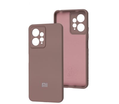 Чохол для Xiaomi Redmi Note 12 4G Silicone Full camera pink sand