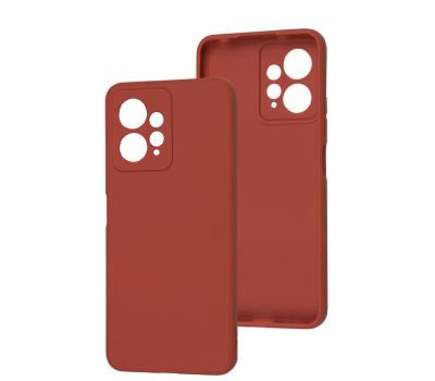 Чохол для Xiaomi Redmi Note 12 4G Candy червоний / camellia