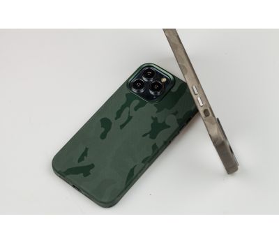 Чохол для iPhone 14 Pro WAVE Khaki Magnetic green 3508840