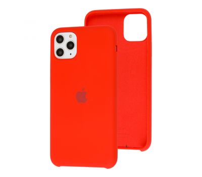 Чохол silicone для iPhone 11 Pro Max case червоний