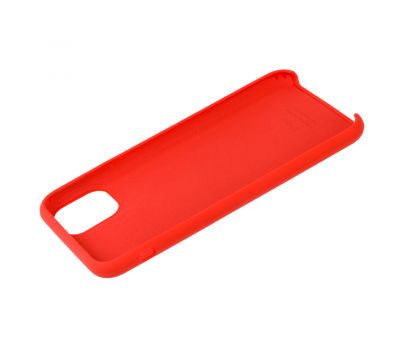 Чохол silicone для iPhone 11 Pro Max case червоний 3509487