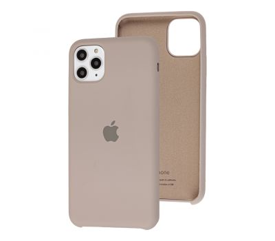 Чохол silicone для iPhone 11 Pro Max case галька