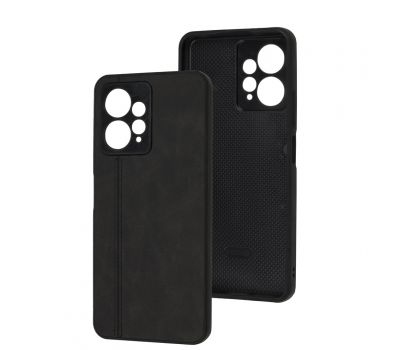 Чохол для Xiaomi Redmi Note 12 4G Cosmic Leather black