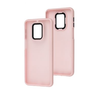 Чохол для Xiaomi Redmi Note 9s / 9 Pro Wave Matte Color pink sand