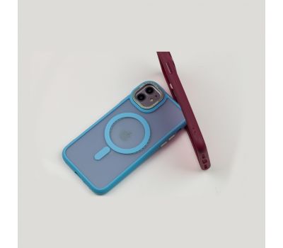 Чохол для iPhone 12 / 12 Pro Space color MagSafe рожевий 3509496